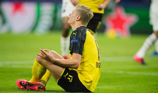 Эрлинг Холанд, twitter.com/BVB 