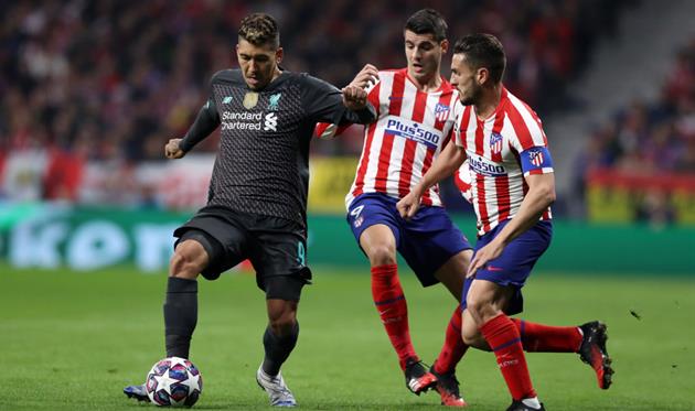 АТЛЕТИКО - ЛИВЕРПУЛЬ, ФОТО GETTY IMAGES