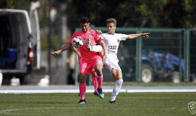 Александр Беляев (на фото справа), фото: ФК Сабуртало