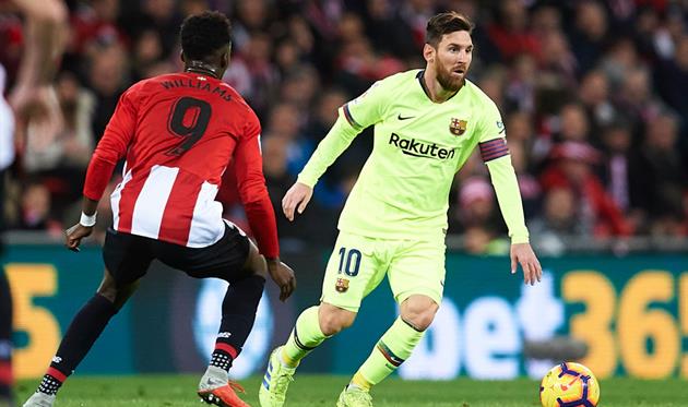Иньяки Вильямс и Лионель Месси, Getty Images