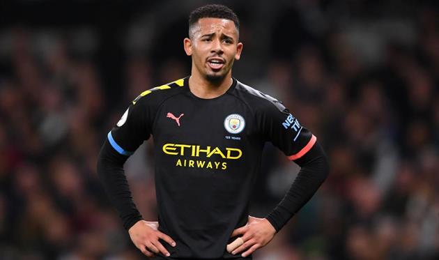 Габриэль Жезус, Getty Images