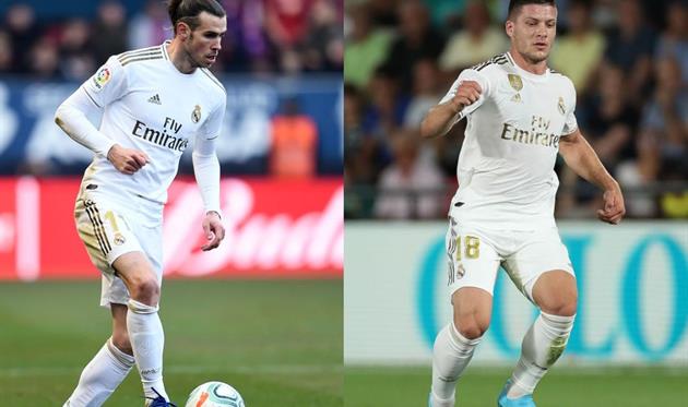 Гарет Бэйл и Лука Йович, Getty Images