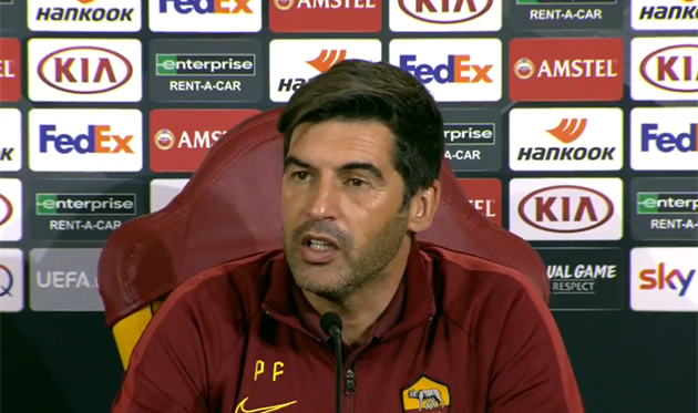 Паулу Фонсека, фото ФК Рома