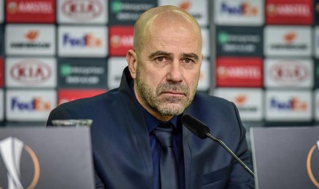 Петер Бос, фото ФК Байер