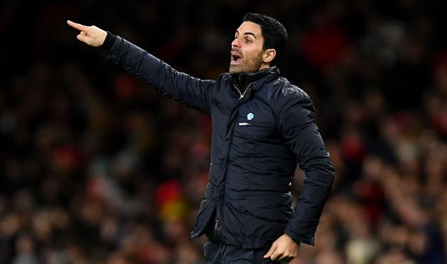 Микель Артета, Getty Images