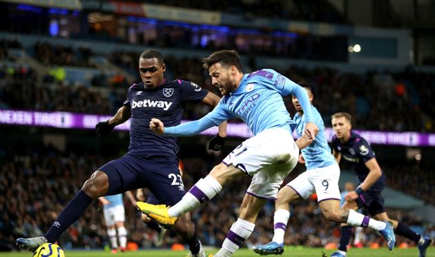 Исса Диоп и Давид Силва, Getty Images