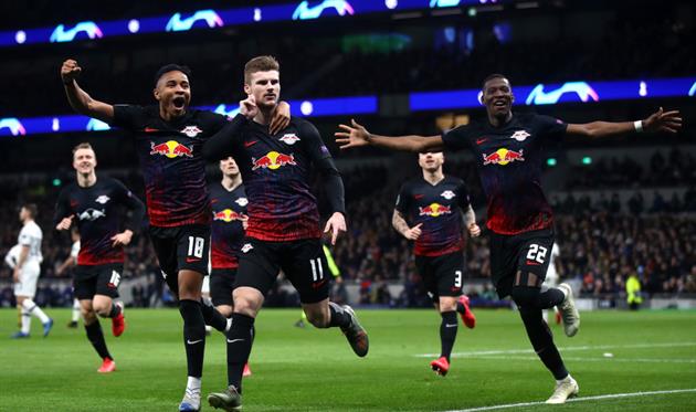 Тоттенхэм — РБ Лейпциг, Getty Images