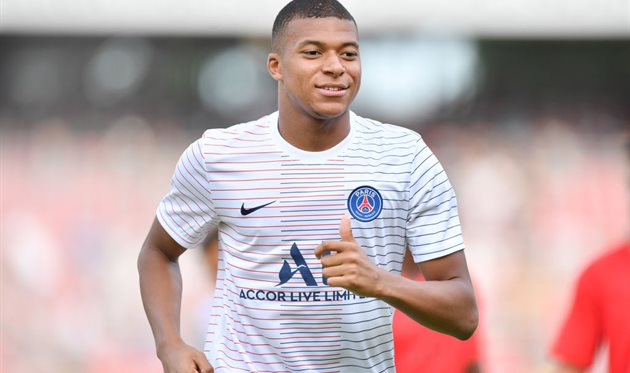 Килиан МБаппе, getty images