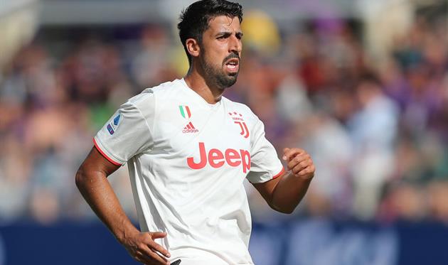 Сами Хедира, фото getty images