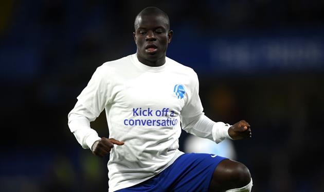 Нголо Канте, фото getty images