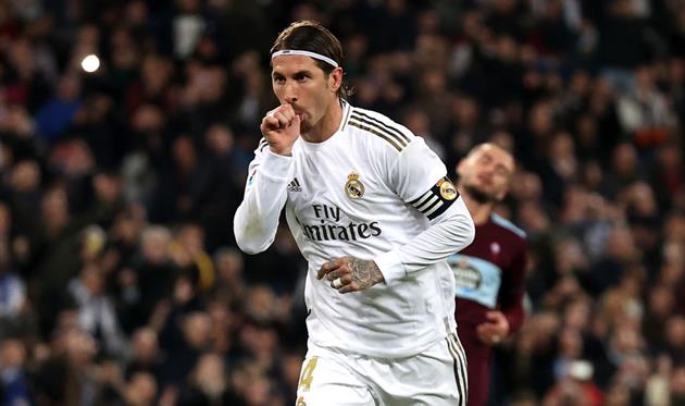 Серхио Рамос, фото getty images