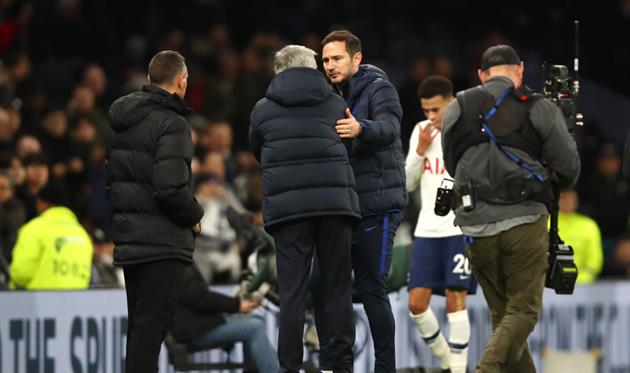 Жозе Моуриньо и Фрэнк Лампард, Getty Images