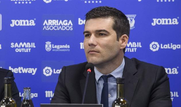 Мартин Ортега, фото Леганес