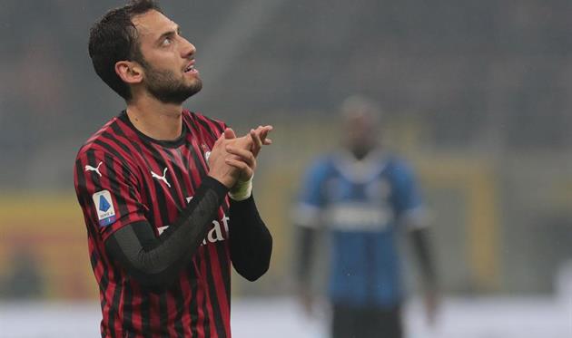 Хакан Чалханоглу, фото getty images