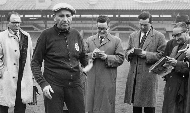 Бела Гуттман, который 