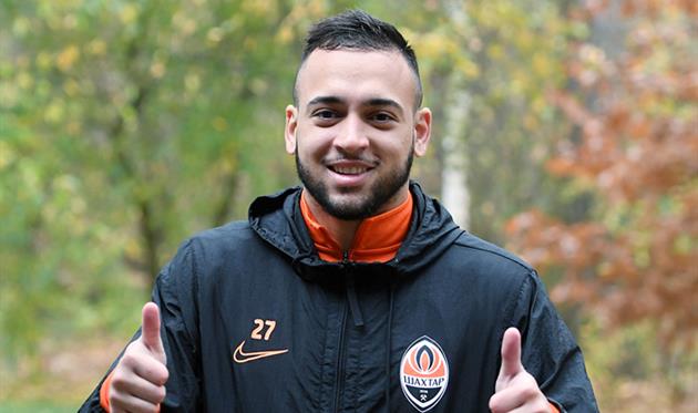 Майкон, ФК Шахтер