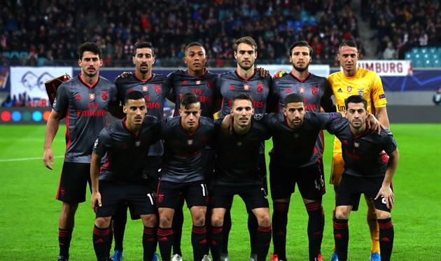 Бенфика, Getty Images