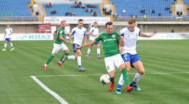 Ворскла - Динамо, фото: ФК Ворскла