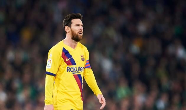 Лионель Месси, Getty Images