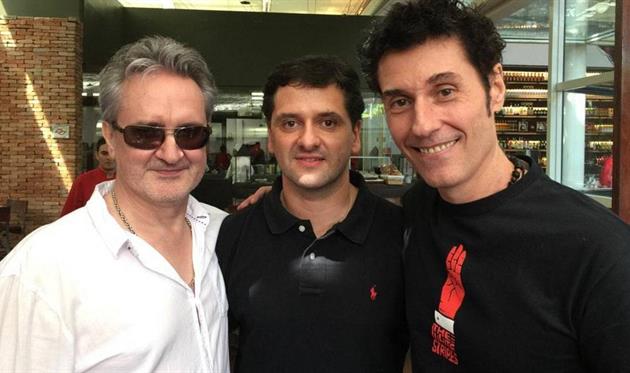 Юни Халафат (по центру), photo: twitter.com/junicalafat