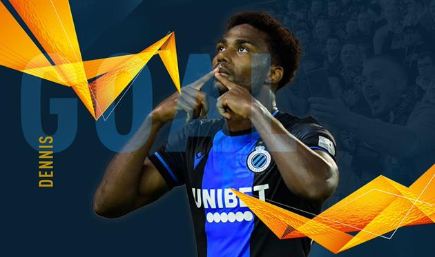 Дэннис Бонавентуре, Фото: ФК Брюгге.