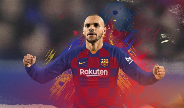 Мартин Брайтвейт, Барселона