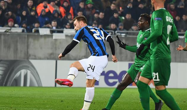 Лудогорец - Интер, Фото: ФК Интер