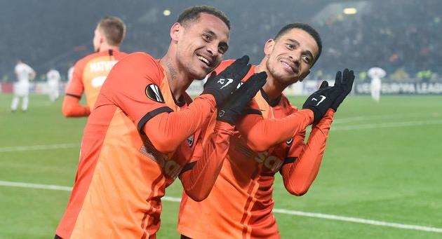 Шахтер — Бенфика, фото ФК Шахтер