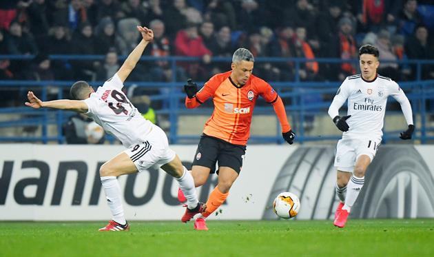 Шахтер - Бенфика, Фото: ФК Шахтер Донецк