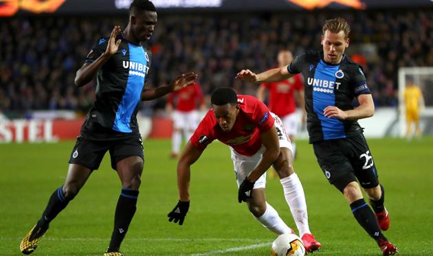 Брюгге — Манчестер Юнайтед, Getty Images