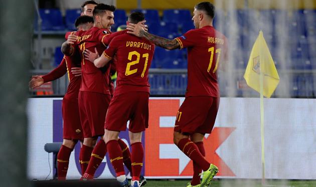 Футболисты Ромы, Getty Images