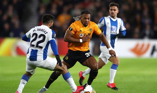 Вулверхэмптон - Эспаньол, Getty Images