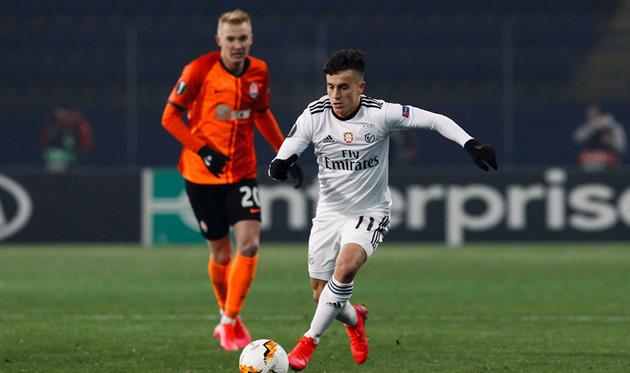 Франко Серви, photo: SL Benfica