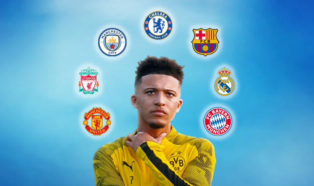 ДЖЕЙДОН САНЧО, Тарас Удут / Getty Images