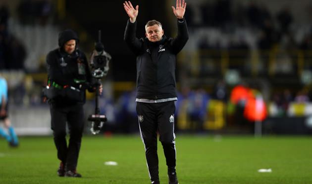 Оле-Гуннар Солскьяер, getty images