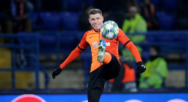 Николай Матвиенко, фото Шахтер