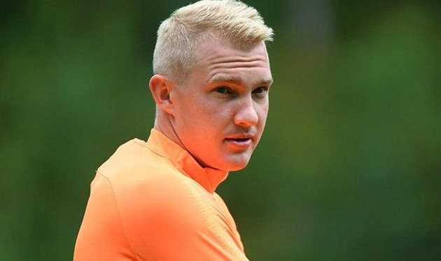 Виктор Коваленко, фото Шахтер