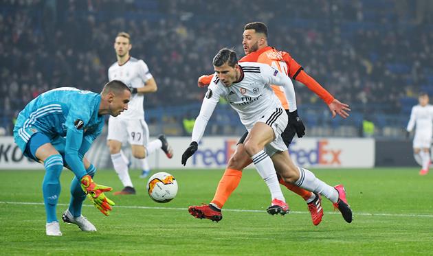 Шахтер - Бенфика, фото ФК Шахтер