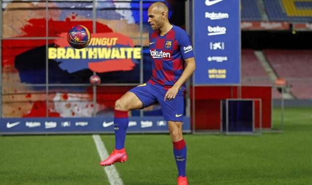 Мартин Брайтвейт, Барселона