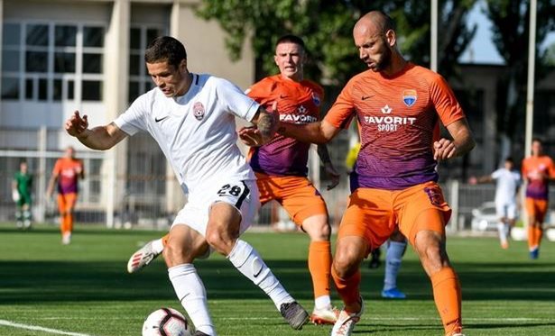 Мариуполь — Заря. Накануне