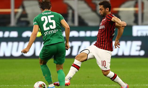 Фиорентина - Милан, фото getty images