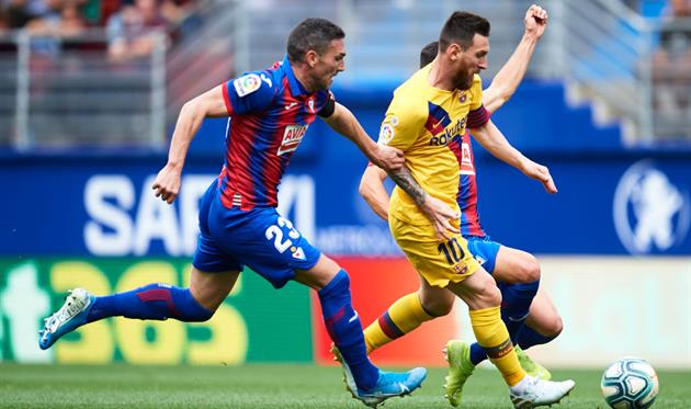 Барселона - Эйбар, фото getty images