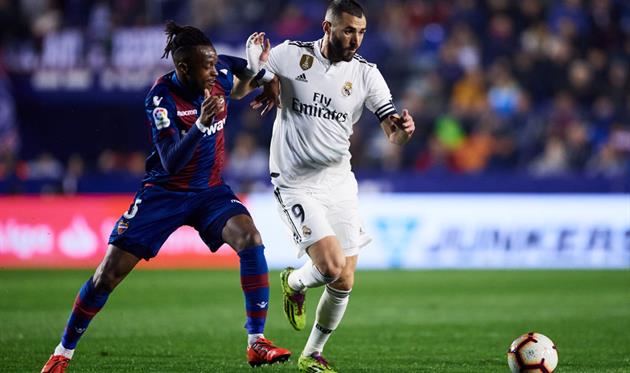 Леванте - Реал, фото getty images