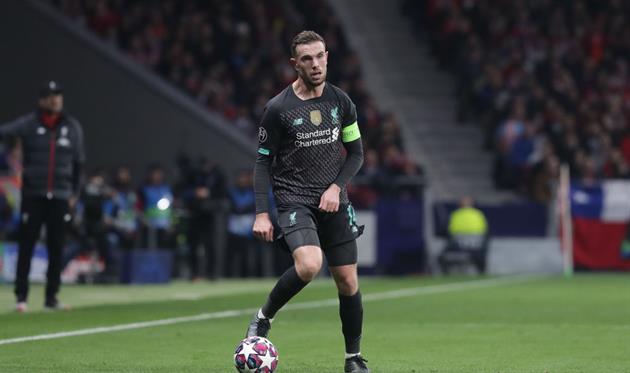 Джордан Хендерсон, Getty Images