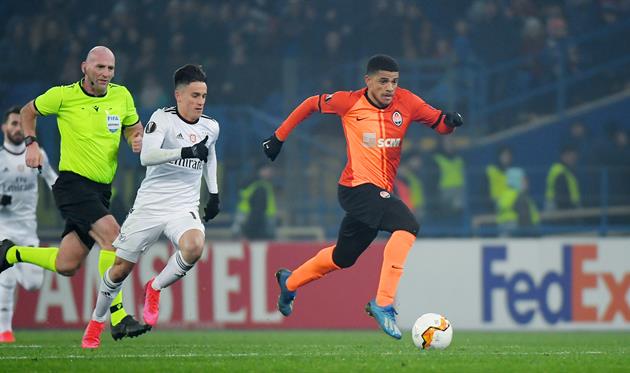 Шахтер - Бенфика, фото Шахтер