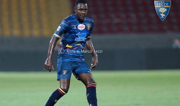 Джанелли Имбула, фото ФК Лечче
