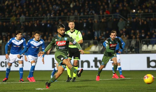 Брешия - Наполи, Getty Images 