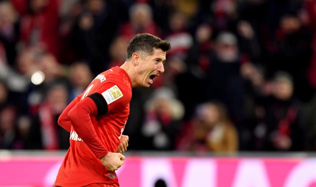 Роберт Левандовски, Getty Images 