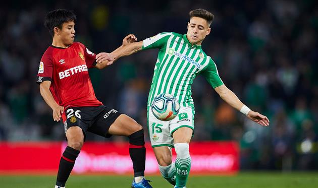 Бетис - Мальорка, фото getty images