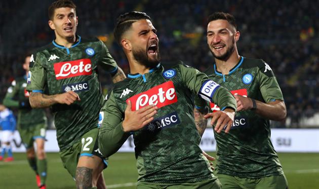 Футболисты Наполи, Getty Images